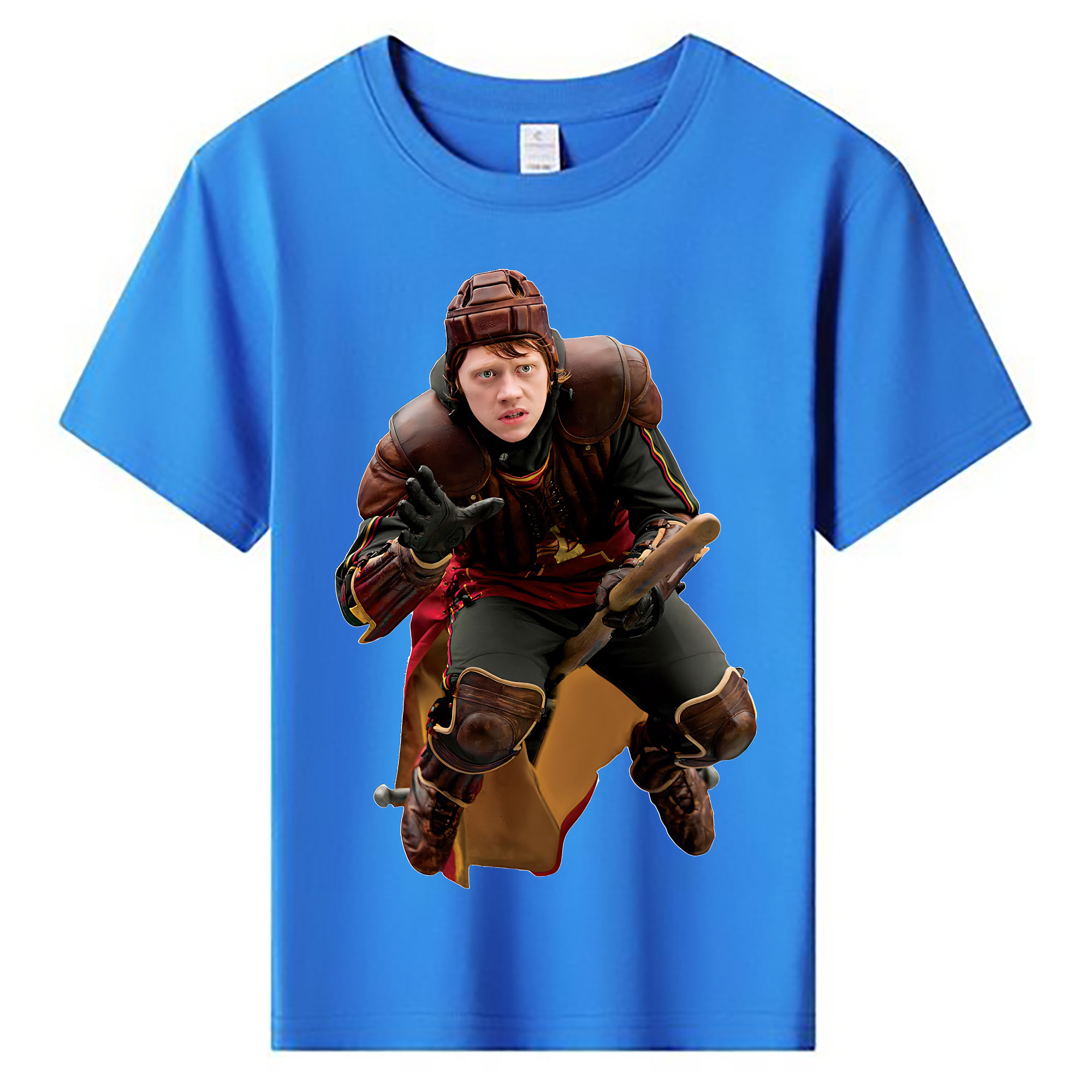 （画像用） Harry Potter ハリー・ポッターシリーズ 綿100％キッズTシャツ（フロントプリント）